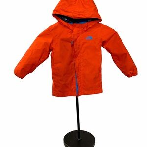 The North Face Toddler Orange Hooded Lightweight Jacket Rain Shell